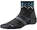 Smartwool Women's PhD Outdoor Light Pattern Mini Socks (Charcoal) Medium