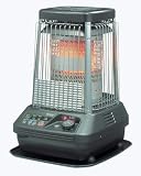 ダイニチ 業務用ブルーヒーター メタリックグレー  FM-182F-H