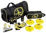 picture of Kickmaster Pro Training Kit - Black/Yellow