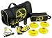 Kickmaster Pro Training Kit - Black/Yellow