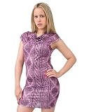 Apple Bottoms Cable Allover Print Tunic Dress