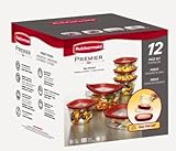UPC 071691400318 product image for Rubbermaid  12-Piece New Premier Food Storage Container Set | upcitemdb.com