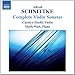 Schnittke: Complete Violin Sonatas