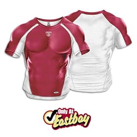 Reebok Men's NFL Equipment Stretch Mesh Tee