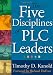 Books : The Five Disciplines of PLC Leaders