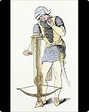 Mouse Mats of Medieval crossbow from North Wind Picture Archives