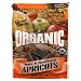 Good Sense Organic Dried & Unsulfured Apricots, 6-Ounce Bag (Pack of 6)