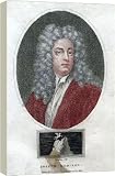Joseph Addison, English politician and writer, 1796. - 16 Inch Canvas Print (40cm) by Heritage-Images