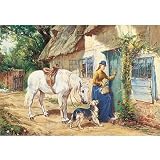 PUZZLE 2000 TEILE DER BESUCHER GEMÄLDE Copy of 