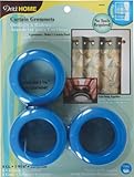 1-9/16-Inch Plastic Curtain Grommets, Turquoise
