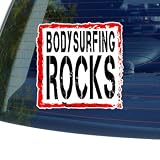  Bodysurfing Rocks...