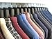 21 Inch Broad Shoulder Coat Hanger - Set of 5 Hangers - Made in USA