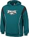 Philadelphia Eagles Reebok NFL Clutch Hooded Sweatshirt