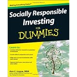 Socially Responsible Investing For Dummies