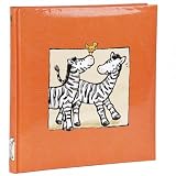 Produkt-Bild: HENZO Fotoalbum Coco - 50 Seiten - ZEBRA - Bilderalbum - 30,5 x 28 cm - Kinderalbum - Album