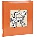 HENZO Fotoalbum Coco - 50 Seiten - ZEBRA - Bilderalbum - 30,5 x 28 cm - Kinderalbum - Album