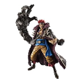 Portrait.Of.Pirates ワンピースシリーズ NEO-MAXIMUM ユースタス・キャプテン・キッド