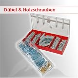 Eigenschaften Kinzo  / Kinzo 181 tlg. Dübel & Holzschrauben Sortiment