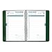 Brownline Daily Academic Planner, August 2015 to July 2016, English, Assorted Colors, 8-Inch by 5-Inch (Ca201.asx-2016)