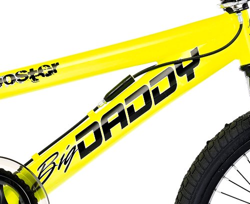Rooster Big Daddy Spoke 2011 Boy's BMX Bike - Neon Yellow, 20 Inch