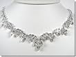 Bridal Crystal Necklace Set N1D64