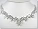 Bridal Crystal Necklace Set N1D67