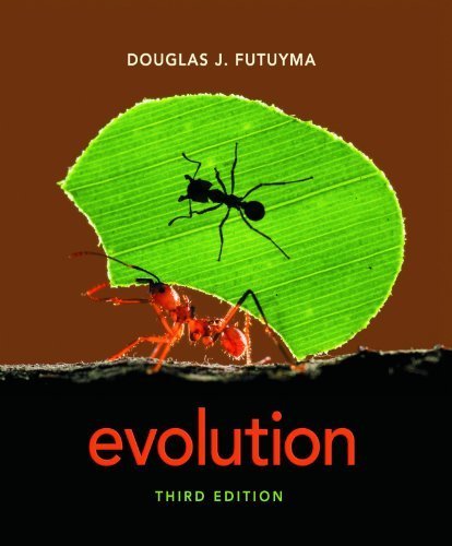 Evolution (Looseleaf), Third Edition by Douglas J. Futuyma (2013) Paperback