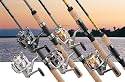 D-Shock 6'6" 2 Piece Spinning Combo