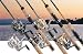 Daiwa Spinning Combo, D-SHOCK, DS25-B/F662M