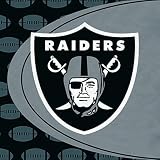 Oakland Raiders Lunch Napkins (16 count)