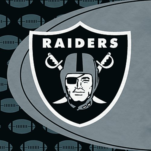 Oakland Raiders Lunch Napkins (16 count)