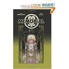 Memorial HC by Chris Roberson and Rich Ellis