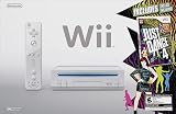 Nintendo Wii Just Dance 4 Bundle - White