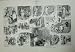 1883 Bibliophile Story Street Uncommitted Crime Print