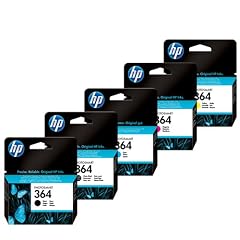 5x HP Photosmart Premium C309g Original Druckerpatronen - Cyan / Magenta / Gelb / Photo Schwarz / Schwarz