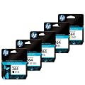 5x HP Photosmart Premium C309g Original Druckerpatronen - Cyan / Magenta / Gelb / Photo Schwarz / Schwarz