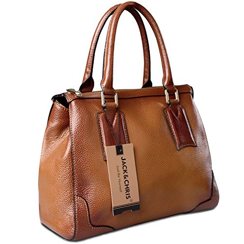 Jack & Chris Handbags. Jack&Chris Ladies Handbags and Purses Tote Bag for Women Leather Shoulder