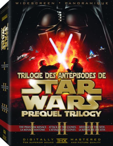 City Travel Guides Discounted  DVD : Star Wars Prequel Trilogy