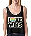 Love Wins Boxy Tank Top Gay Pride & Equality Tank Tops