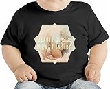 Beauty Inside Beast Outside オーガニックベビーTシャツ 12 - 18 Months