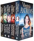 Virginia Andrews Dollanganger Collection 5 Books Set Pack RRP £ 34.95 (Garden of Shadows, Petals on the wind, If There be Thorns, Seeds of Yesterday, Flowers in the Attic) (Virginia Andrews Dollanganger Collection)