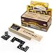 Wood Domino Set Traditional Children's Toy in wooden box, 24 pieces, box size 15 x 5 cms