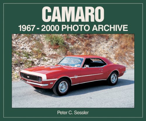 Iconografix Camaro 1967-2000 (Photo Archive)