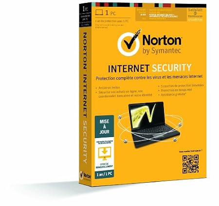 Norton internet security 2013 (1 postes, 1 an) - mis a jour
