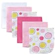 6-Pack Washcloths (Pink)