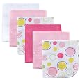 6-Pack Washcloths (Pink)