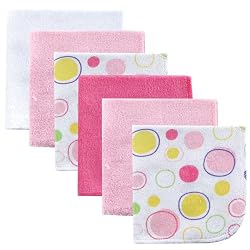 6-Pack Washcloths (Pink)