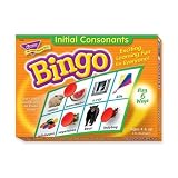 TEP6065 - Initial Consonants Bingo Game, w/ Mats and 36 Cards