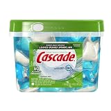 CascadeActionPacs,DishwasherDetergent,FreshScent,60-countContainer