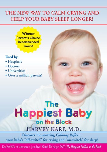 The Happiest Baby on the Block - The New Way to Calm Crying and Help Your Baby Sleep Longer (DVD)